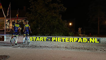 Pieterpad fietsen in 1 dag